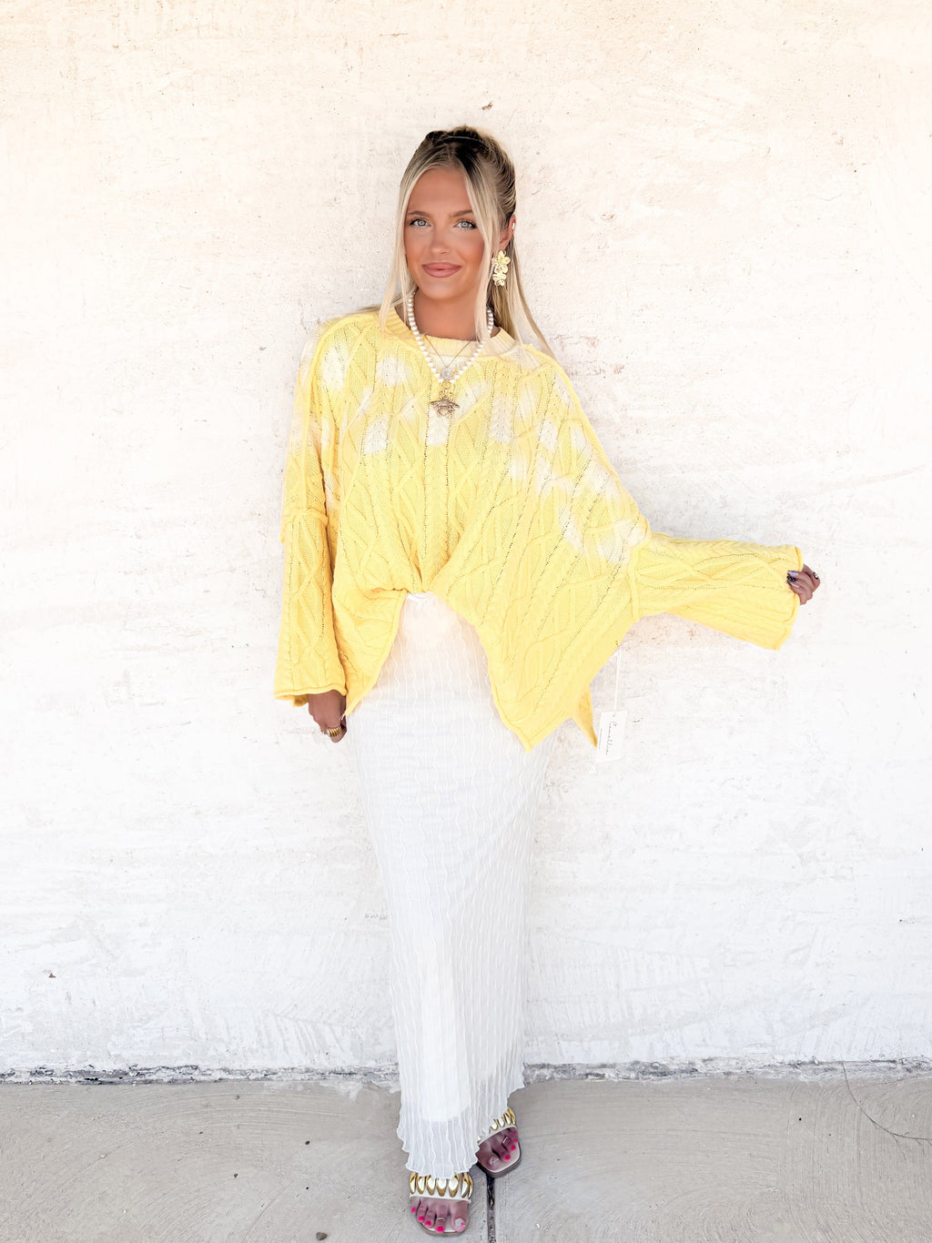 Lemon Drop Top