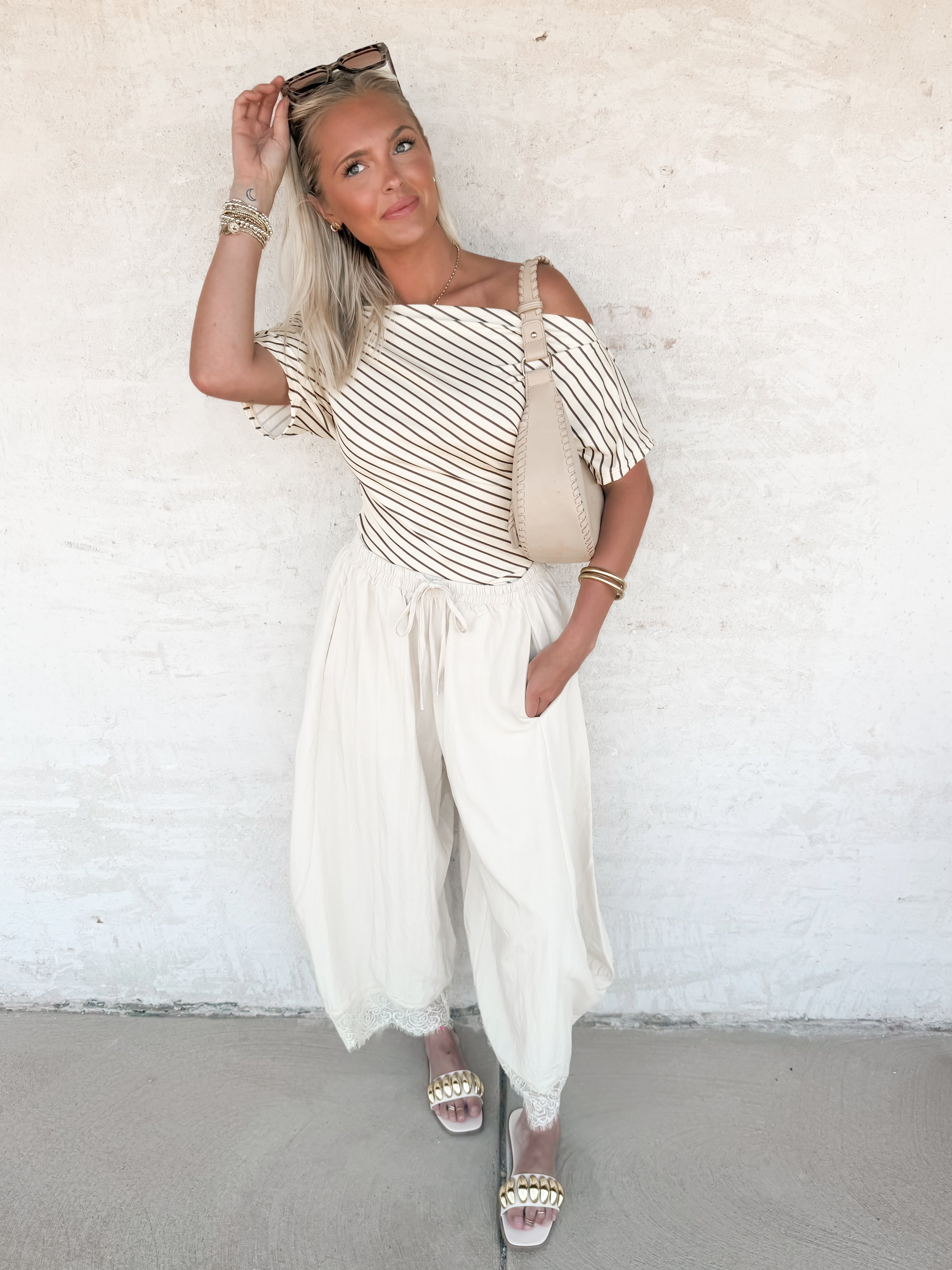 Willow Lace Pants