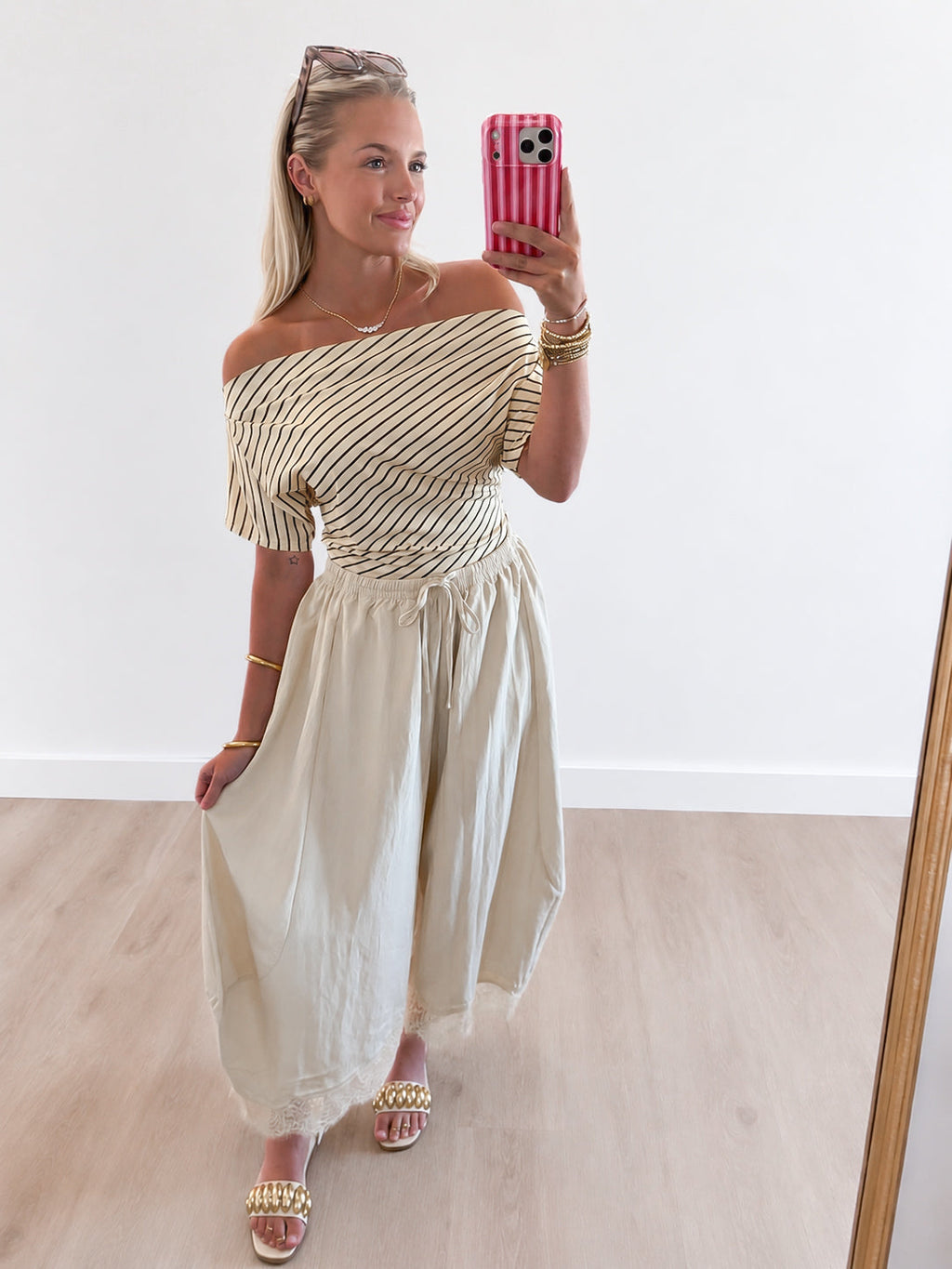Willow Lace Pants