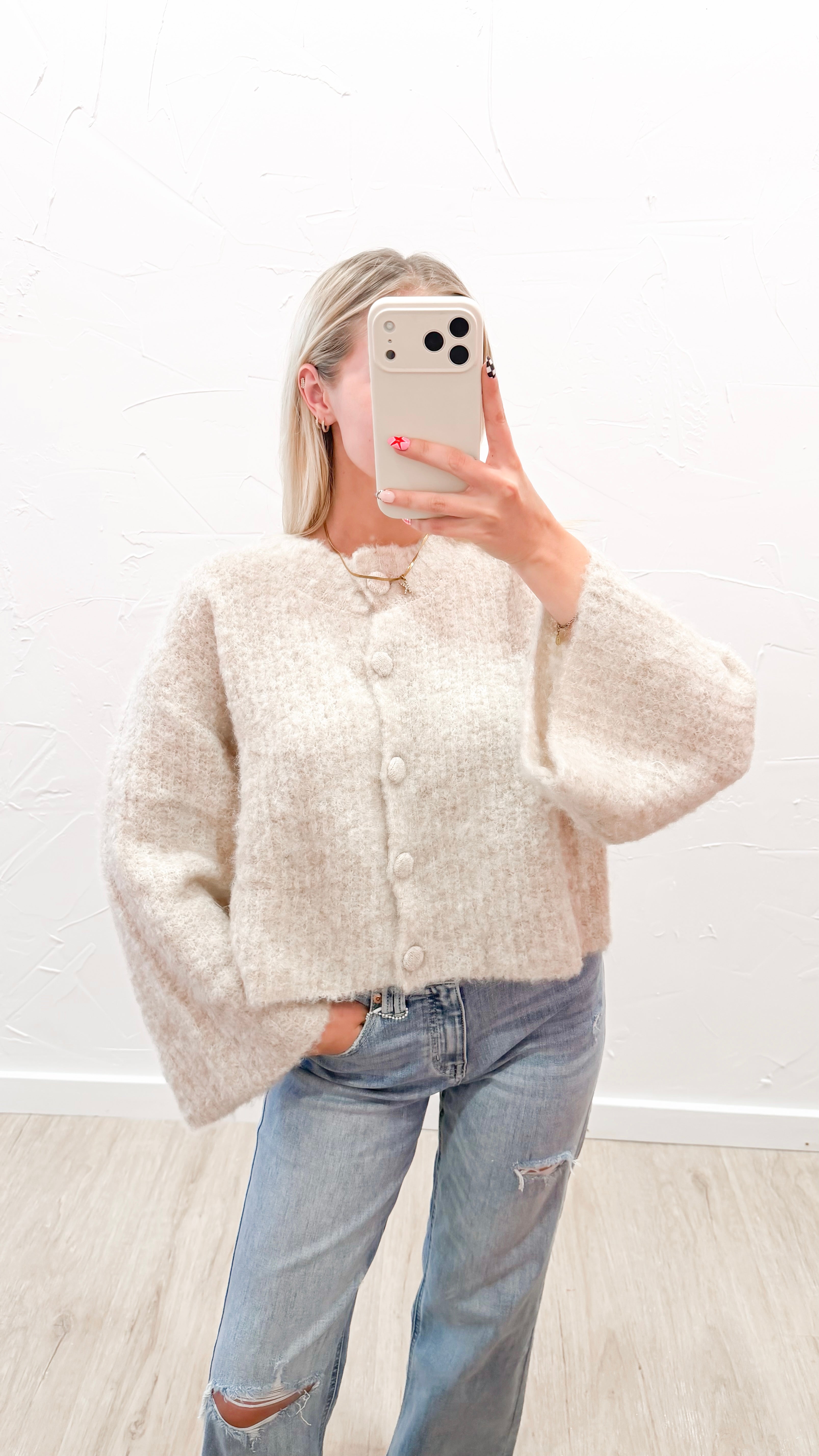 Soft Spoken Sweater