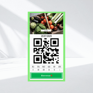 EMILIE CHEZ LE PRIMEUR