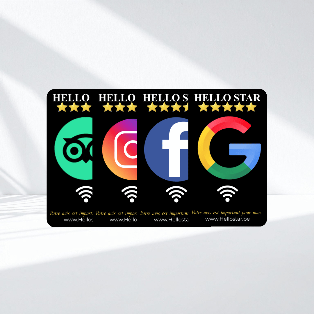 RÉSEAUX SOCIAUX : LE PACK DE QUATRE