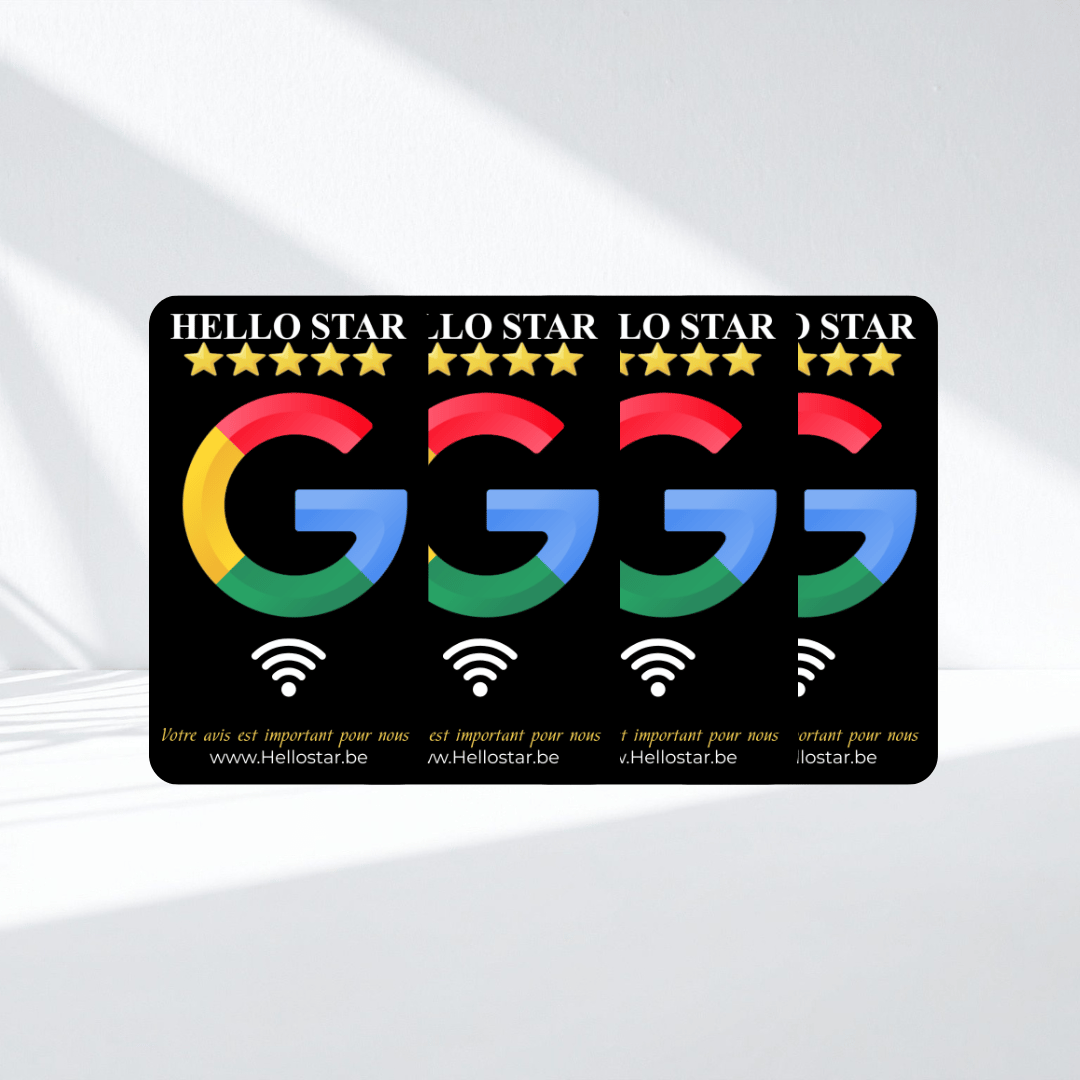 GOOGLE : LE PACK DE QUATRE